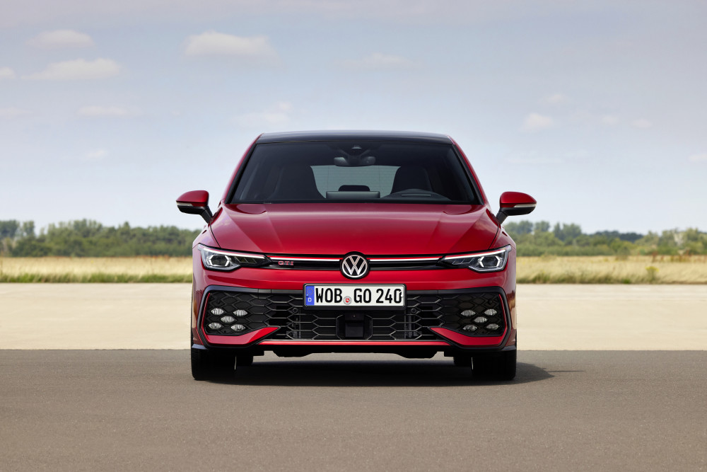 Volkswagen Golf GTI facelift 2024